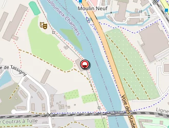 Carte de Miroiterie Vmd à Coulounieix-chamiers