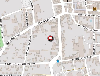 Carte de Morèze Elodie à Pauillac