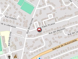 Carte de Caminar à Trélissac