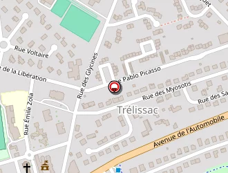 Carte de Le Petit Caruso à Trélissac