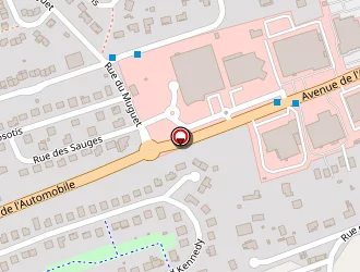 Carte de Claunika à Trélissac