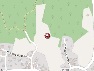 Carte de Saulas à Venarsal