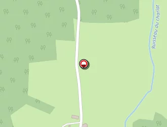 Carte de Gensobroche à Chalvignac