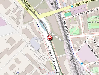 Carte de Serma Technologies à Grenoble