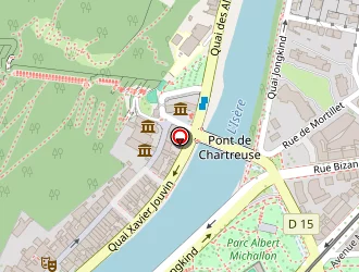 Carte de Restaurant Les 5 à Grenoble