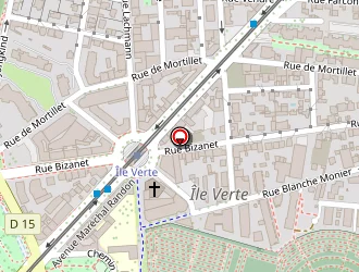 Carte de Cherrier Arnaud à Grenoble