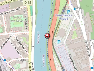 Carte de La Belle Electrique à Grenoble