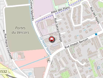 Carte de Square Habitat à Fontaine