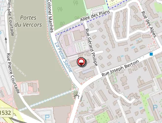 Carte de Société Générale à Fontaine