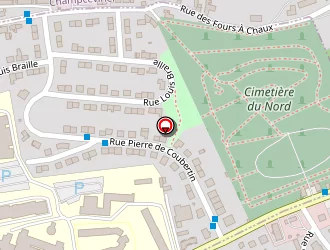 Carte de Scm Fresno-baylac Moze Francerie Des Beauvais à Trélissac