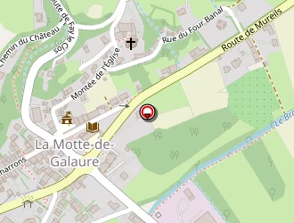 Carte de Jpb Services à Motte-de-galaure (la)