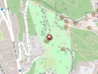 Carte de Intermarché à Grenoble