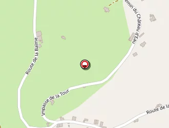 Carte de Ekibois à Miribel