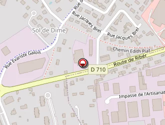 Carte de Big Big à Marsac-sur-l'isle