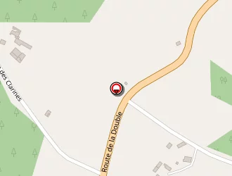 Carte de Le Regnac à Vanxains