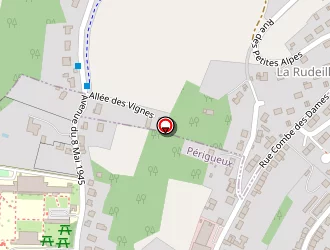 Carte de Francis Bauvir à Périgueux