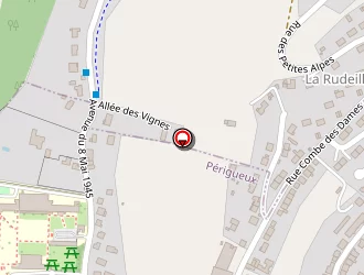 Carte de Institut Universitaire De Formation Des Maîtres (i.u.f.m) à Périgueux