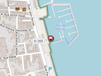 Carte de Dupart Stéphane à Pauillac