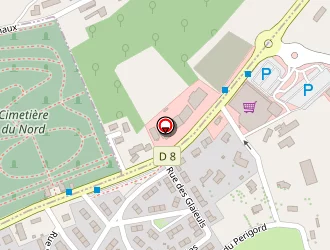 Carte de Roady Nomaxel à Trélissac