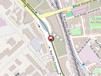 Carte de Atrenta France Sas à Grenoble