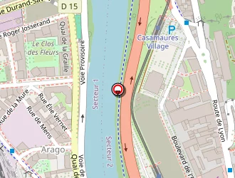 Carte de Eaje La Goélette à Grenoble