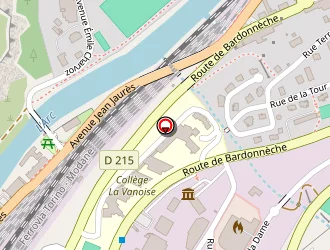 Carte de Ambulances Vanoise à Modane