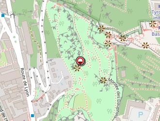 Carte de Roch Sylvie à Grenoble