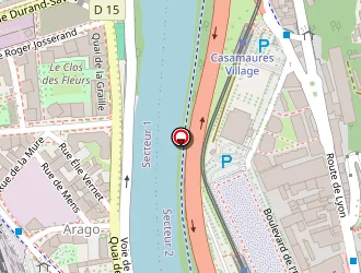 Carte de Pelloux & Lee à Grenoble