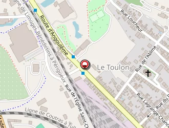 Carte de Ads Sécurité & Télécom à Périgueux