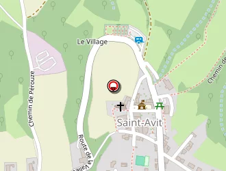 Carte de Mairie à Saint-avit