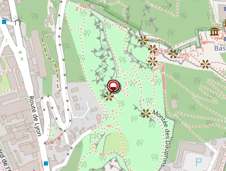 Carte de Vapor Lounge à Grenoble