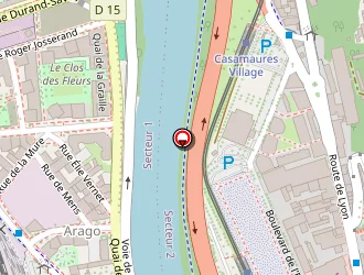 Carte de Cooléa à Grenoble