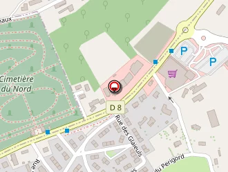 Carte de Intermarché à Trélissac