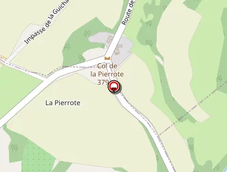 Carte de Duval Thomas à Bathernay