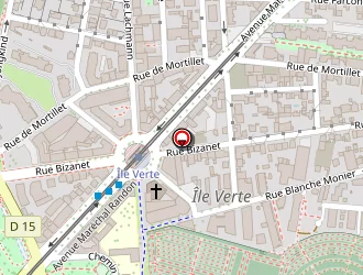 Carte de Karine Le Gall à Grenoble