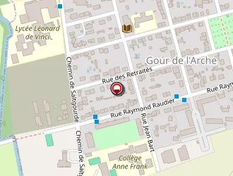 Carte de La Poste à Périgueux