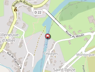 Carte de Mairie à Saint-ilpize