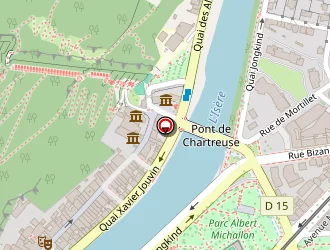 Carte de Odite à Grenoble