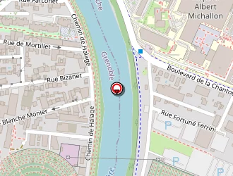 Carte de E.c.o.m.a à Grenoble