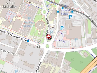 Carte de Association Phares à Tronche (la)