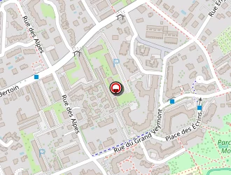 Carte de Centre De Planification à Fontaine