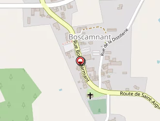 Carte de Mezouane Djafer à Boscamnant