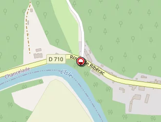 Carte de Coren à Chancelade