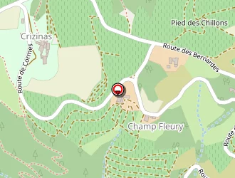 Carte de Gazanion Vivien à Sarras