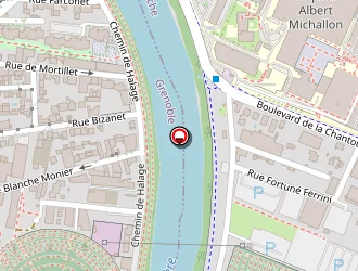 Carte de Le Brasciol à Tronche (la)