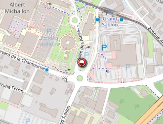 Carte de Sr à Tronche (la)