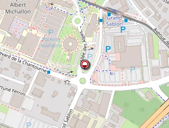 Carte de Phares à Tronche (la)