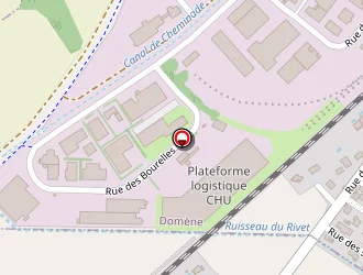 Carte de Gerin à Domène