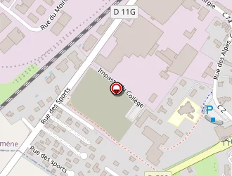 Carte de Hcm à Domène