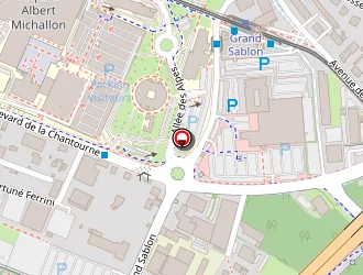 Carte de Invescap à Tronche (la)